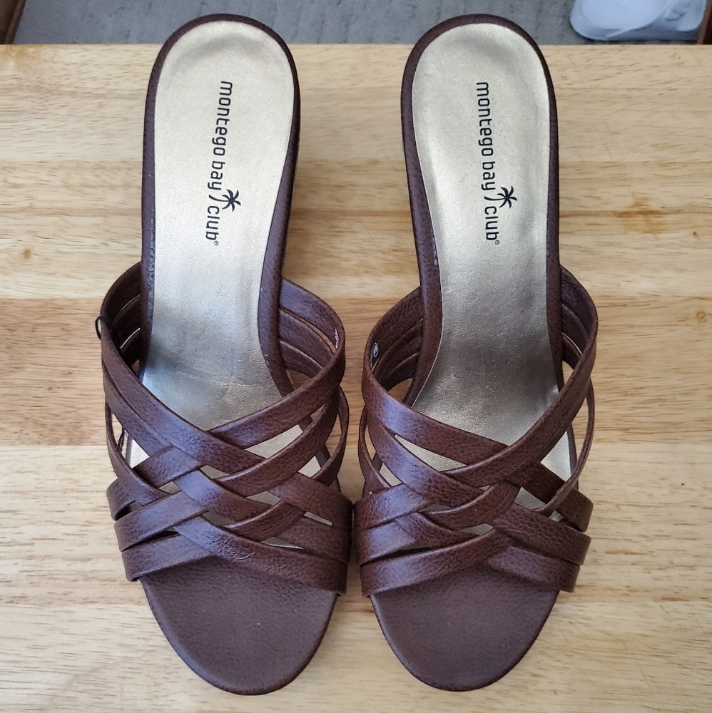 Brown Wedges